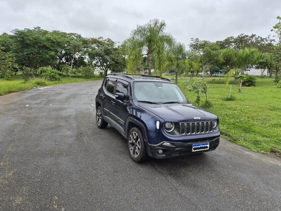 JEEP RENEGADE 2.0 16V TURBO DIESEL LONGITUDE 4P 4X4 AUTOMÁTICO